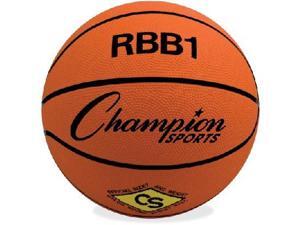 Rubber Sports Ball, For Basketball, No. 7, Official Size, Orange RBB1 Rubber Sports Ball, For Basketball, No. 7, Official Size, Orange RBB1