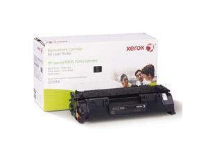 Xerox 006R03195 Remanufactured Toner Cartridge Replaces HP CE505A, 05A; Black