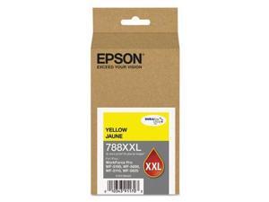 Epson DURABrite Ultra Ink 788XXL Ink Cartridge - Yellow - Inkjet - Extra High Yield - 4000 Page Epson DURABrite Ultra Ink 788XXL Ink Cartridge - Yellow - Inkjet - Extra High Yield - 4000 Page