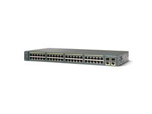 Cisco WS-C2960-48TC-S Catalyst 2960-48TC Managed Ethernet Switch Cisco WS-C2960-48TC-S Catalyst 2960-48TC Managed Ethernet Switch