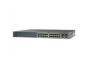Cisco WS-C2960-24PC-S Catalyst 2960-24PC-S Ethernet Switch Cisco WS-C2960-24PC-S Catalyst 2960-24PC-S Ethernet Switch