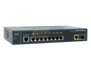 Cisco Catalyst 2960 Series Ethernet Switch, WS-C2960-8TC-L, Lifetime Warranty Cisco Catalyst 2960 Series Ethernet Switch, WS-C2960-8TC-L, Lifetime Warranty