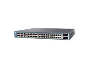 Cisco WS-C3560E-48PD-SF Catalyst 3560-E 48-Port Multi-Layer Ethernet Switch with PoE Cisco WS-C3560E-48PD-SF Catalyst 3560-E 48-Port Multi-Layer Ethernet Switch with PoE