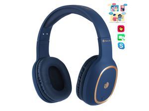 NGS Artica Pride Wireless BT Headphones - Blue