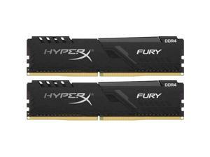 HyperX Fury 32GB (2x16GB) DDR4 3600MHz 288pin DIMM Memory Kit HX436C18FB4K2/32 HyperX Fury 32GB (2x16GB) DDR4 3600MHz 288pin DIMM Memory Kit HX436C18FB4K2/32