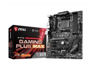 MSI PERFORMANCE GAMING X470 GAMING PLUS MAX AM4 AMD X470 SATA 6Gb/s ATX AMD Motherboard MSI PERFORMANCE GAMING X470 GAMING PLUS MAX AM4 AMD X470 SATA 6Gb/s ATX AMD Motherboard