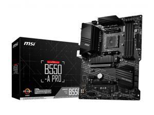 MSI AMD B550 Pro Socket AM4 ATX DDR4-SDRAM Motherboard MSI AMD B550 Pro Socket AM4 ATX DDR4-SDRAM Motherboard