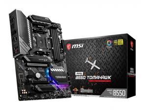 MSI MAG Tomahawk AMD B550 Socket AM4 ATX DDR4-SDRAM Motherboard