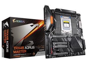 Gigabyte Aorus Master AMD TRX40 ATX DDR4-SDRAM Motherboard
