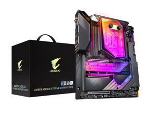 Gigabyte X299X Aorus Xtreme Waterforce LGA 2066 Intel X299 Express XL-ATX DDR4-SDRAM Motherboard Gigabyte X299X Aorus Xtreme Waterforce LGA 2066 Intel X299 Express XL-ATX DDR4-SDRAM Motherboard