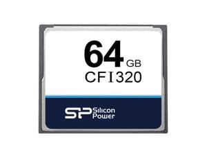 64GB Silicon Power CFI320 Industrial CompactFlash Memory Card 0-70u2103 MLC 64GB Silicon Power CFI320 Industrial CompactFlash Memory Card 0-70u2103 MLC