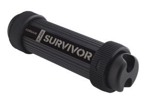 1TB Corsair Survivor USB3.0 Type-A Flash Drive - Black