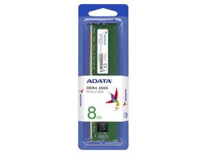 8GB AData DDR4 2666MHz PC4-21300 CL19 Desktop Memory Module 288 Pins (16 Chips)