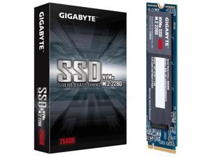 GIGABYTE M.2 2280 256GB PCI-Express 3.0 x4, NVMe 1.3 Internal Solid State Drive (SSD) GP-GSM2NE3256GNTD