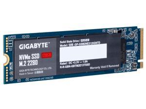 GIGABYTE M.2 2280 128GB PCI-Express 3.0 x4, NVMe 1.3 NAND Flash GP-GSM2NE3128GNTD