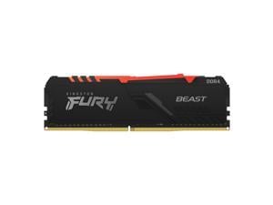 Kingston Fury Beast RGB 16GB DDR4 3200MHz DDR4 Memory Module (1 x 16GB) KF432C16BBA/16
