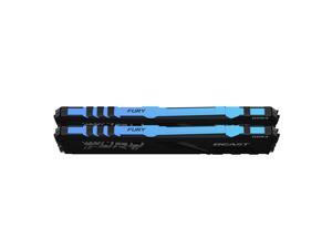 NeweggBusiness - Kingston FURY Beast RGB 16GB (2 x 8GB) DDR4