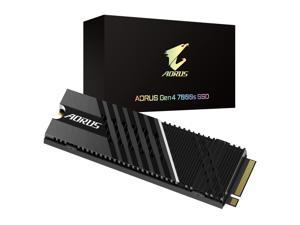 GIGABYTE AORUS Gen4 7000s M.2 2280 1TB PCI-Express 4.0 x4, NVMe 1.4 3D TLC Internal Solid State Drive (SSD) GP-AG70S1TB
