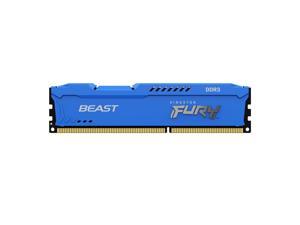 8GB Kingston Technology FURY Beast 1600MHz DDR3 Memory Module (1 x 8GB) - Blue