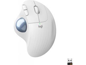 Logitech Ergo M575 Business Mouse - Off White