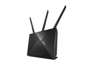 ASUS 4G-AX56 Gigabit Ethernet Dual-band Wireless Router - Black