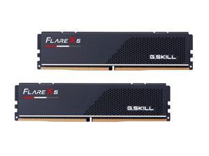 32GB G.Skill DDR5 Flare X5 6000MHz CL36 1.35V Dual Channel Kit (2x 16GB) AMD EXPO Matte Black