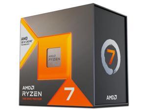 AMD Ryzen 7 7800X3D - Ryzen 7 7000 Series Zen 4 8-Core - Socket AM5 120W - AMD Radeon Graphics Desktop Processor - 100-100000910WOF