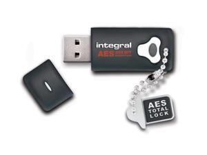 8GB Integral Crypto Drive FIPS 197 Encrypted USB Flash Drive (256-bit Hardware Encryption) 8GB Integral Crypto Drive FIPS 197 Encrypted USB Flash Drive (256-bit Hardware Encryption)