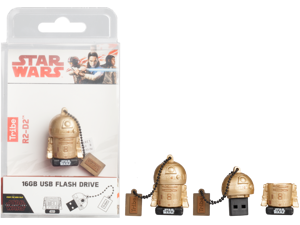 16GB Star Wars TLJ  R2-D2 USB Flash Drive 