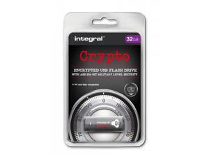 32GB Integral Crypto Drive FIPS 197 Encrypted USB3.0 Flash Drive (AES 256-bit Hardware Encryption) 32GB Integral Crypto Drive FIPS 197 Encrypted USB3.0 Flash Drive (AES 256-bit Hardware Encryption)