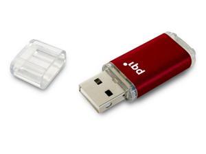 128GB PQI U273V Traveling Disk USB Flash Drive - Red - USB3.0