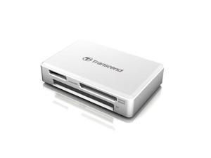 Transcend RDF8 USB3.1 All-In-One Multi Card Reader White Transcend RDF8 USB3.1 All-In-One Multi Card Reader White