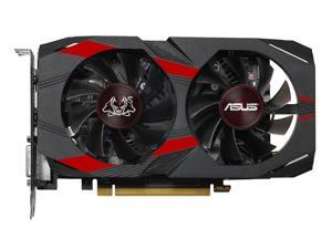 ASUS CERBERUS-GTX1050TI-A4G - Advanced Edition - graphics card - GF GTX 1050 Ti - 4 GB GDDR5 - PCIe 3.0 x16 - DVI, HDMI, ASUS CERBERUS-GTX1050TI-A4G - Advanced Edition - graphics card - GF GTX 1050 Ti - 4 GB GDDR5 - PCIe 3.0 x16 - DVI, HDMI,