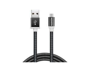 AData Android USB to Micro USB Charging/Sync Cable, 100cm - Black