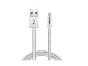 AData Android USB to Micro USB Charging/Sync Cable, 100cm - Silver