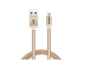 AData Android USB to Micro USB Charging/Sync Cable, 100cm - Gold