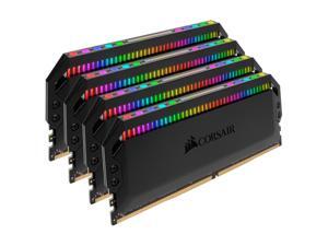 32GB Corsair Dominator Platinum RGB Series 3200MHz CL16 DDR4 Quad Memory Kit (4 x 8GB) 32GB Corsair Dominator Platinum RGB Series 3200MHz CL16 DDR4 Quad Memory Kit (4 x 8GB)