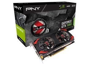 PNY GeForce GTX 1060 XLR8 Gaming 6GB GDDR5 Graphics Card PNY GeForce GTX 1060 XLR8 Gaming 6GB GDDR5 Graphics Card