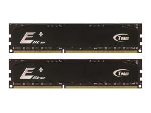 2GB Team Elite Plus Black DDR2 PC2-6400 800MHz (6-6-6-18) Dual Channel kit