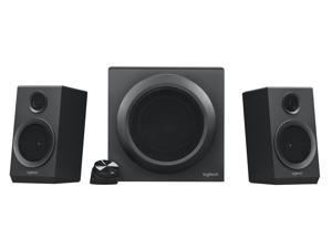 Logitech Z333 40 Watt 2.1 Speaker System - Black