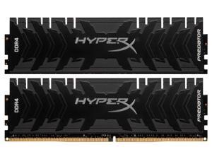 HyperX Predator 16GB (2 x 8GB) DDR4 4266 CL19 1.4V 288-Pin SDRAM Memory Module - HX442C19PB3K2/16