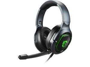 MSI Immerse GH50 Wired RGB Gaming Headset w/Detachable Microphone