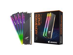 Gigabyte Aorus RGB 16GB (2 x 8GB) DDR4 3600MHz CL18 Dual Channel Kit w/2x Demo Kits - GP-AR36C18S8K2HU416R