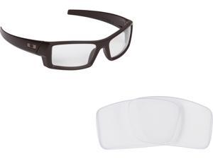 Gascan S Replacement Lenses Crystal Clear by SEEK fits OAKLEY Sunglasses -  