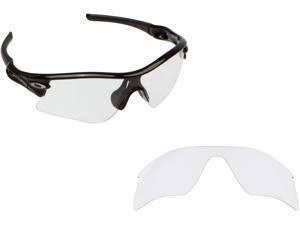 RADAR RANGE Replacement Lenses Crystal Clear by SEEK fits OAKLEY Sunglasses