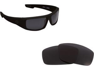 LOGAN Replacement Lenses Polarized Black by SEEK fits SPY OPTICS Sunglasses