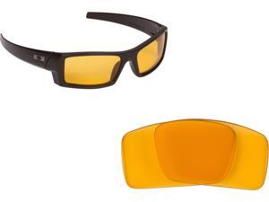 GASCAN Replacement Lenses Hi Intensity Yellow by SEEK fits OAKLEY Sunglasses  