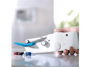 Handheld Mini Sewing Machine, Cordless Portable Handy Stitch Machine for Beginner (white, Travel Size) Handheld Mini Sewing Machine, Cordless Portable Handy Stitch Machine for Beginner (white, Travel Size)