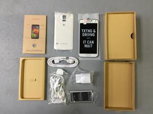 BRAND NEW - SAMSUNG GALAXY S5 - G900A - WHITE- AT&T UNLOCKED - 4G/LTE - UNLOCKED FOR ALL GSM CARRIERS WORLDWIDE BRAND NEW - SAMSUNG GALAXY S5 - G900A - WHITE- AT&T UNLOCKED - 4G/LTE - UNLOCKED FOR ALL GSM CARRIERS WORLDWIDE