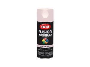 Krylon K02717007 Fusion All-In-One Spray Paint & Primer, Pink Blush, 12 Oz Krylon K02717007 Fusion All-In-One Spray Paint & Primer, Pink Blush, 12 Oz